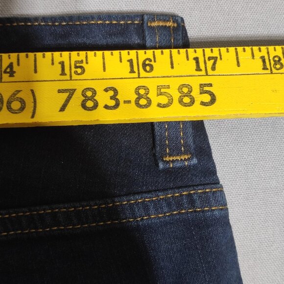 Tommy Hilfiger jeans women's size 12 indigo blue colour boot cut western denim - Picture 8 of 12